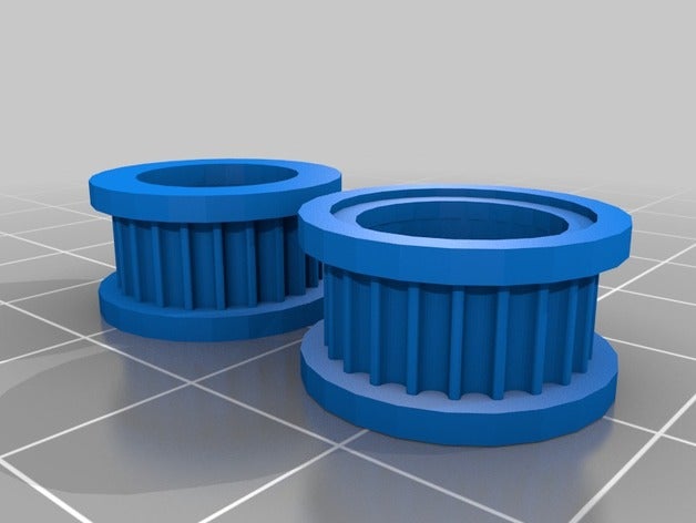 50mm kayış rulman dişli 3d yazıcı parçaları 3D print model - Mito3D