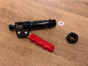 sugarcraft pistolet fin bouchon à vis cuisine et salle manger le bicarbonate la cuisson des outils en place 3d print model - Mito3D