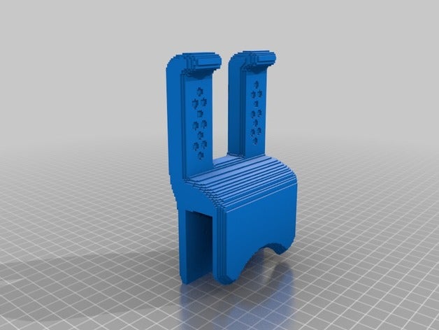 kinect scanner 3d montaggio su scrivania slash 3D print model - Mito3D