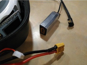 5s 9v voltage reducer fatshark goggles r c vehicles 9 volt kah00na regulator xt60 3d print model - Mito3D