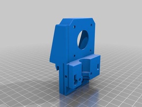 cr-10 doğrudan alanında 3d yazıcı ekstruder 3d print model - Mito3D