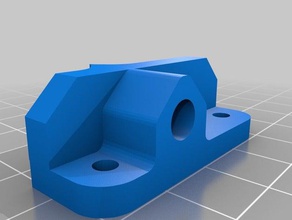 alanında braket tronxy x1 3d yazıcı ekstruder 3d print model - Mito3D