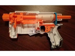 nerf retaliator's catch toy & game accessories retaliator 3d print model - Mito3D