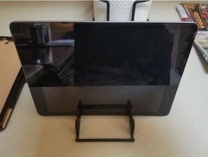 multi-supporto per ipad tablet classe supporto disinfettante stand 3d print model - Mito3D