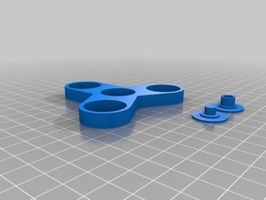 fidget spinner caps Spielzeug & Spiele 3d print model - Mito3D