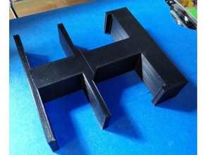briefcase hook 3d printing 3d print model - Mito3D