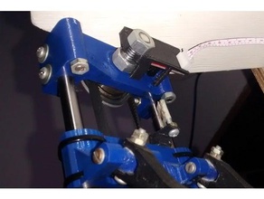 Inhaber optischen Endabschalter - rostock-delta 3d-Drucker Teile final carrera Halter die optische optischer sensor rostock 3d print model - Mito3D