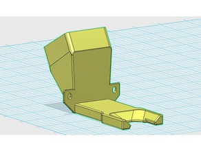 ft-5 prometeo strato fan v8 Stampante 3d parti folgertech ft5 prometheus sistema v2 3d print model - Mito3D