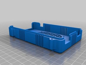 mks gen v1 z21 caso Impresora 3d de las piezas gen-2z v11 sunhokey prusa i3 3d print model - Mito3D