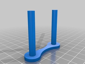 la rétraction de vase modèles test L'impression 3d tests 3d print model - Mito3D