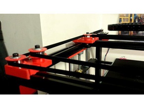 tronxy x5s de roulement la poulie L'imprimante 3d pièces 3d print model - Mito3D