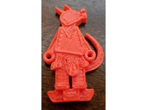kobold sorcière jouets & jeux d&d le mdn donjons dragons 3d print model - Mito3D