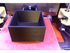 kutu kapağı 3d baskı 3d print model - Mito3D