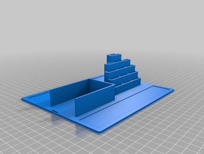 empilhamento torneio de armazenamento v30 brinquedo & acessórios para jogos bandeja x-wing 3d print model - Mito3D