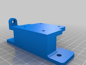 cr-10 x de dupla amortecedor filamento sensor titular A impressão 3d 3d print model - Mito3D