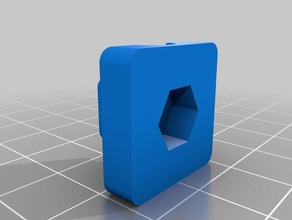 tronxy x3 z anti wobble 3d printer parts 3d print model - Mito3D