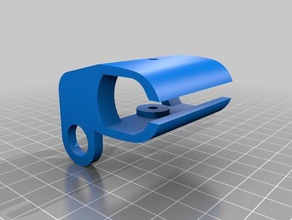 inductive sensor rack pinion v1 - drakon extruder body 3d printer parts extruer 3d print model - Mito3D