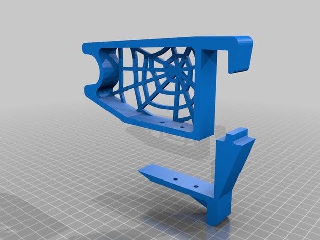 la viuda de negro soporte bobina tevo tarántula Impresora 3d las piezas impresora actualización 3D print model - Mito3D