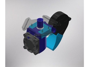 la conversion de montage anycubic delta kossel L'imprimante 3d pièces plus 3d print model - Mito3D