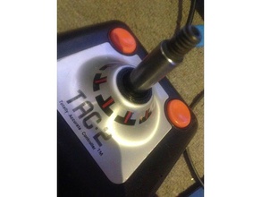 tac 2 joystick cuello juegos de video 3d print model - Mito3D