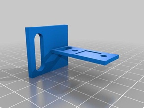 end stop axe z support d tection optique 3d printer parts 3d print model - Mito3D