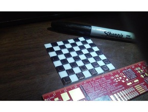 ilaçlar teneke satranç tahtası tek çift alanında sürümleri tahta oyunu lezzetli et kediler uygulaması seti oyun oyunlar mikro hiçbir oyuncu üzerinde yazdırılabilir küçük 3d print model - Mito3D