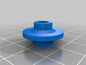 motor spacer beogram 1000 1500 3000 possibly others hobby 3d print model - Mito3D