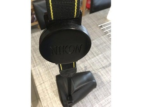 nikon lens cap titolare della casella accessori 3d print model - Mito3D
