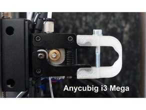 i3 mega pressure release 3d printer accessories anycubic 3d print model - Mito3D