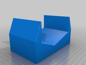 stand verticale corsair bulldog piccoli buildplates computer 3d print model - Mito3D