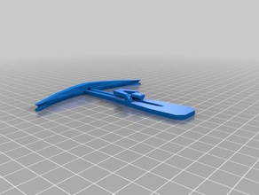 remezclada q-tip ballesta juguetes mecánicos 3d print model - Mito3D