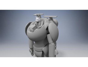 sbirfs robot kedi heykeller oyun safs heykel 3d print model - Mito3D