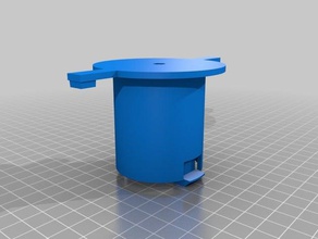 cubo del carrete cola xyz da vinci cartuchos Impresora 3d accesorios de montaje xyzprinting 3d print model - Mito3D