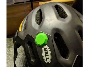 bell super 3 helmet bolts 3d printing 3d print model - Mito3D