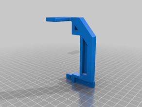 holder chain 3d printing cube flsun 3d print model - Mito3D