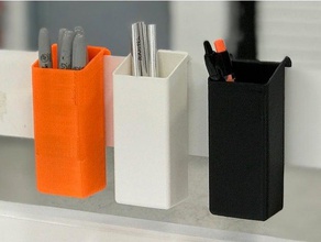 porte-stylo de l'organisation bin porte-crayon le stockage 3d print model - Mito3D