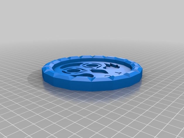 gufo coaster famiglia 3D print model - Mito3D