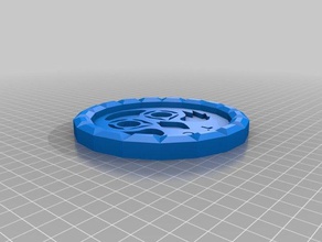 chouette coaster ménage 3d print model - Mito3D