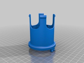 upbox-spool-adapter 3d-drucken 3d print model - Mito3D