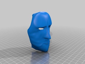 awful attempt 1 art attmpte dank memes face lenny number problums we worst 3d print model - Mito3D