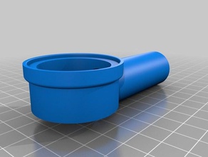 sink overflow kitchen & dining 3d print model - Mito3D