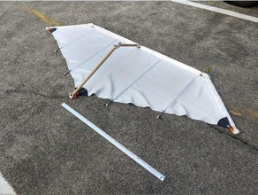 kite vela sport & fitness all'aperto 3d print model - Mito3D