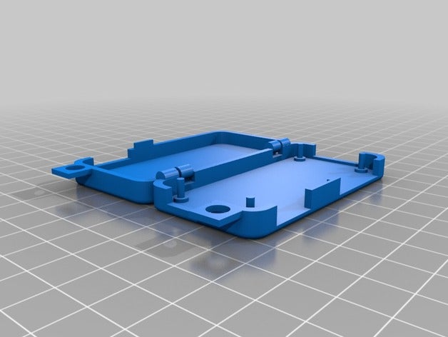 raspberry pi llavero caso la electrónica 3D print model - Mito3D