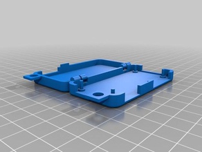 raspberry pi llavero caso la electrónica 3d print model - Mito3D
