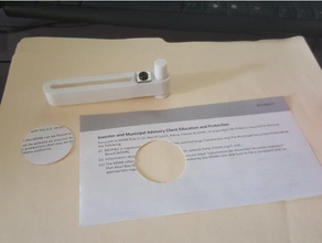 circle cutter hand-Werkzeuge 3d print model - Mito3D