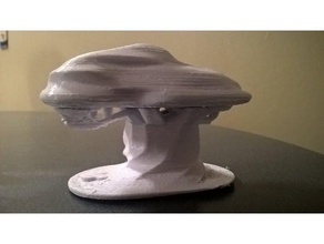 albero di vita sculture disney walt world 3d print model - Mito3D