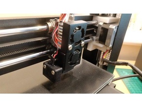 jgaurora a5 infrared side autobed level modification 3d printer parts 3d print model - Mito3D