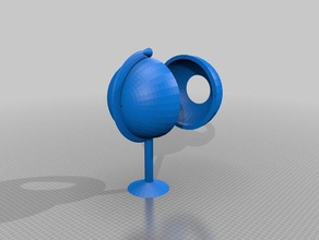 haut parleur Sphäre audio 3d print model - Mito3D