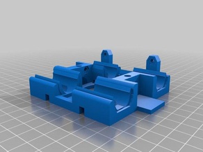 sparkcube xcarriage f r 8mm welle A impressão 3d 3d print model - Mito3D