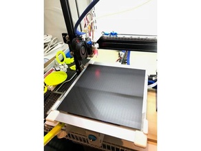 magnétique impression de lit Imprimante 3d accessoires anet a2 3d print model - Mito3D